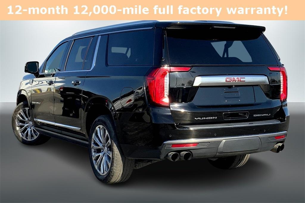 used 2022 GMC Yukon XL car, priced at $50,144