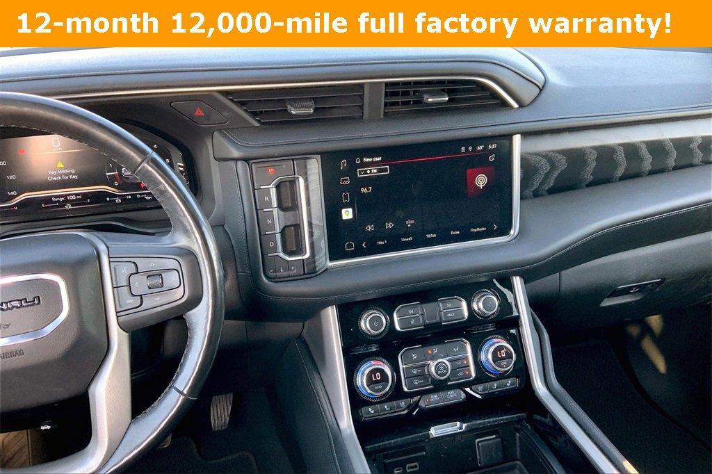 used 2022 GMC Yukon XL car, priced at $45,995