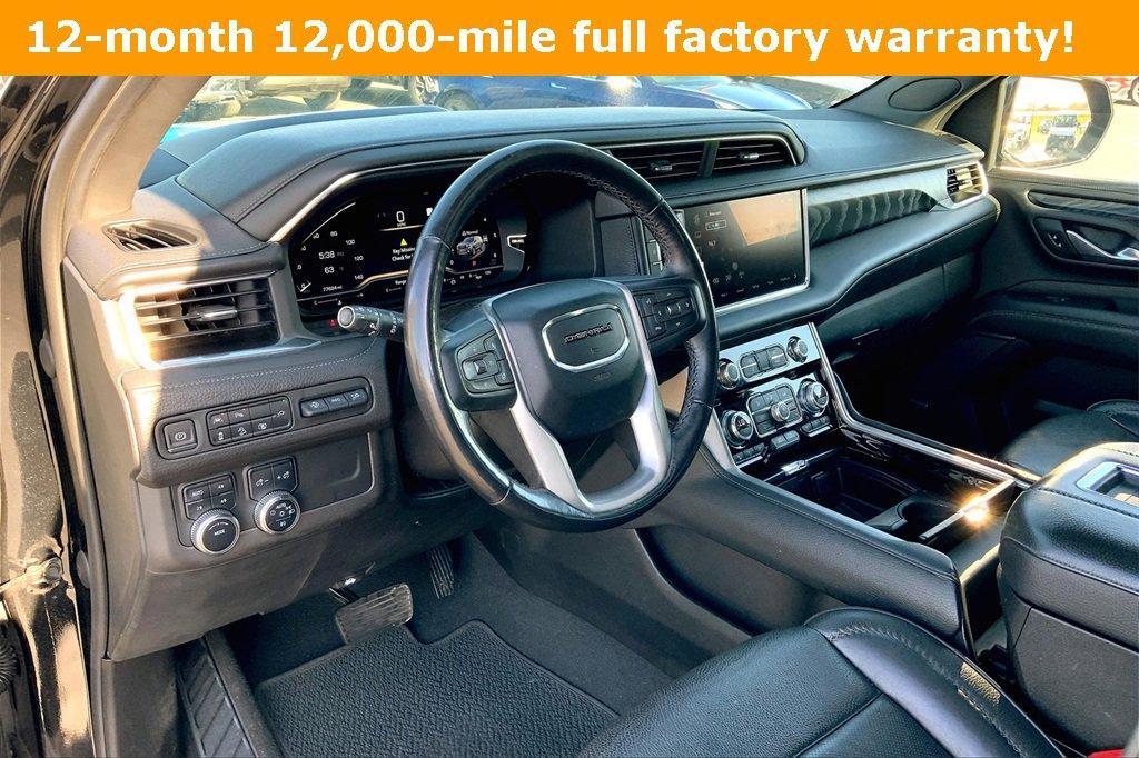 used 2022 GMC Yukon XL car, priced at $45,995