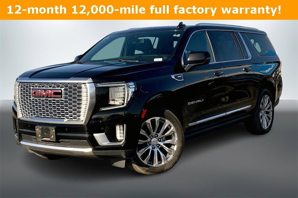 used 2022 GMC Yukon XL car, priced at $45,995