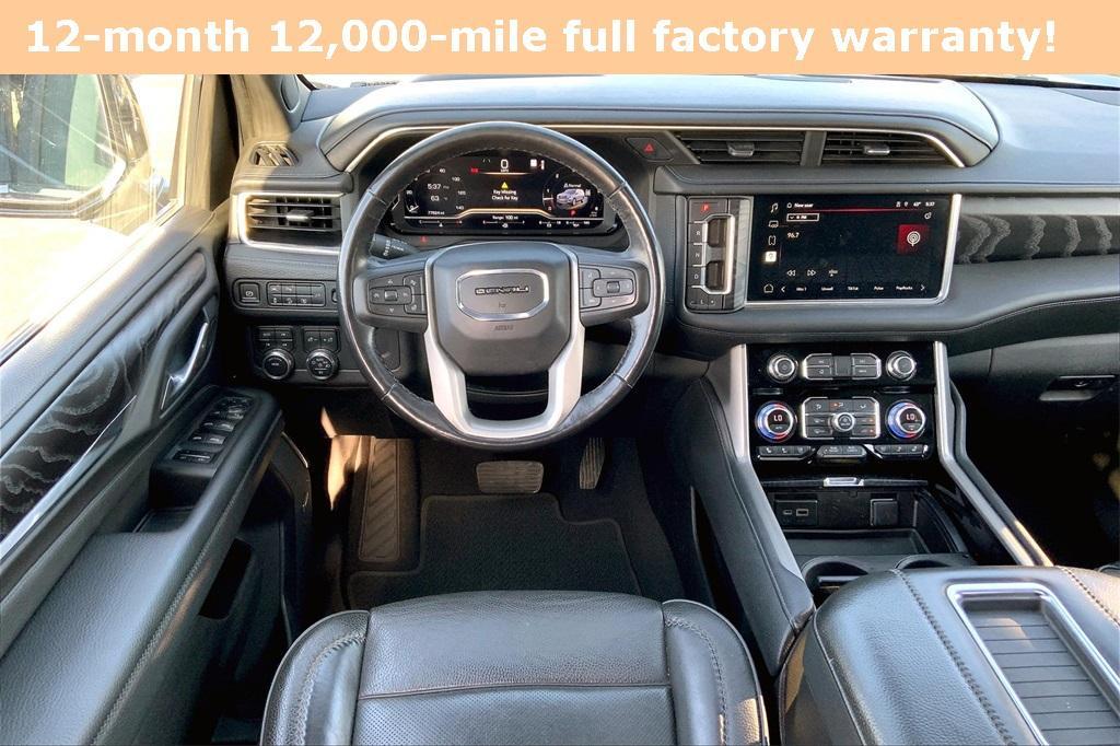 used 2022 GMC Yukon XL car, priced at $50,144