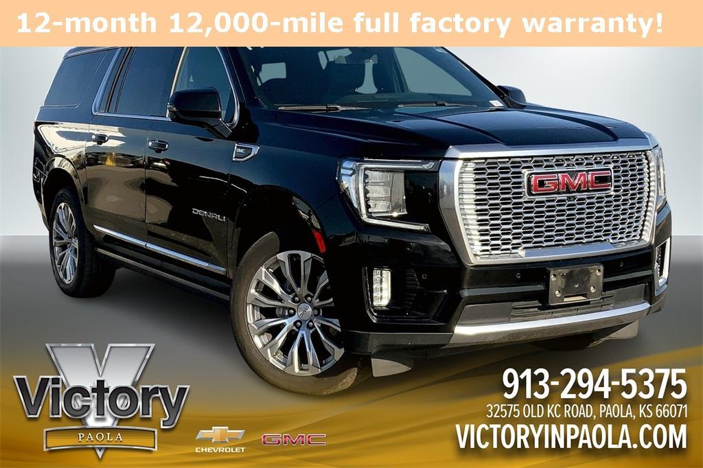 used 2022 GMC Yukon XL car, priced at $50,144