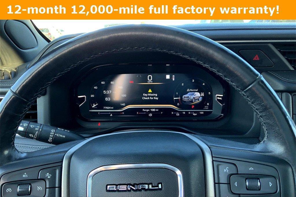 used 2022 GMC Yukon XL car, priced at $45,995