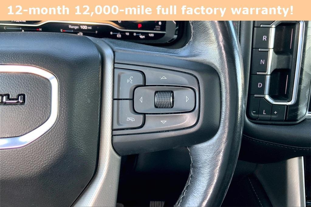 used 2022 GMC Yukon XL car, priced at $50,144