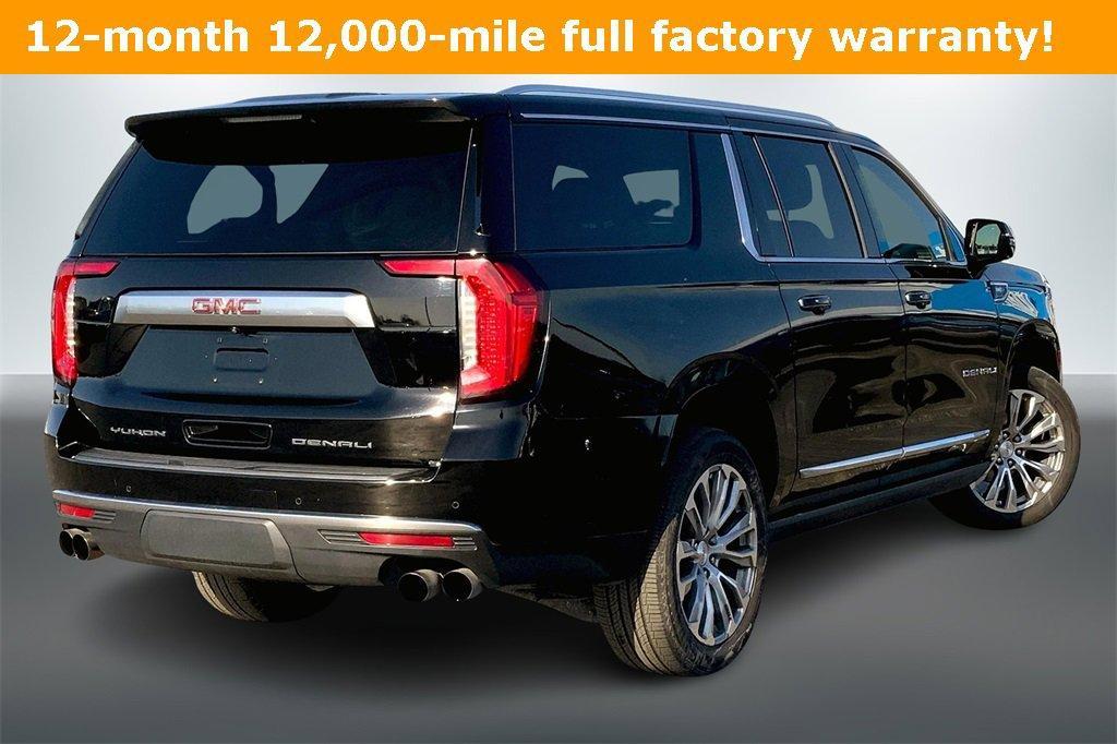used 2022 GMC Yukon XL car, priced at $45,995