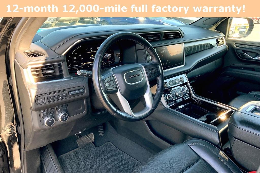 used 2022 GMC Yukon XL car, priced at $50,144