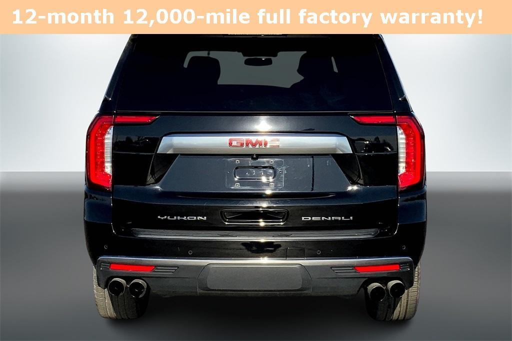 used 2022 GMC Yukon XL car, priced at $50,144