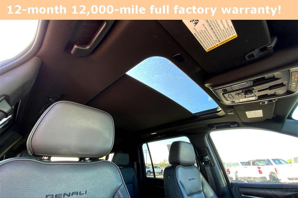 used 2022 GMC Yukon XL car, priced at $50,144