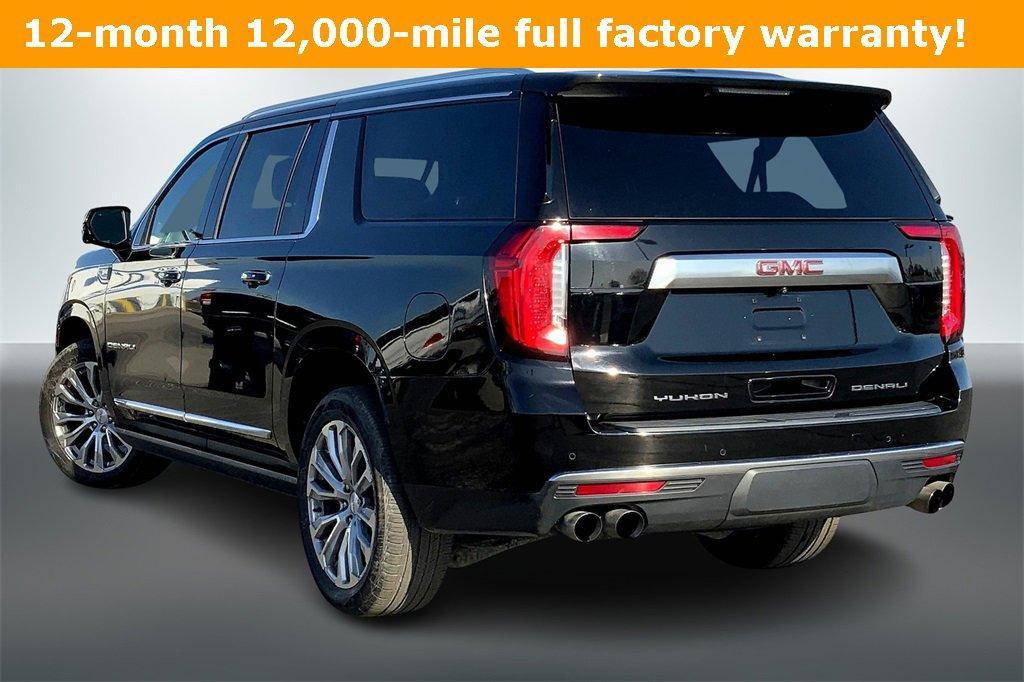 used 2022 GMC Yukon XL car, priced at $45,995