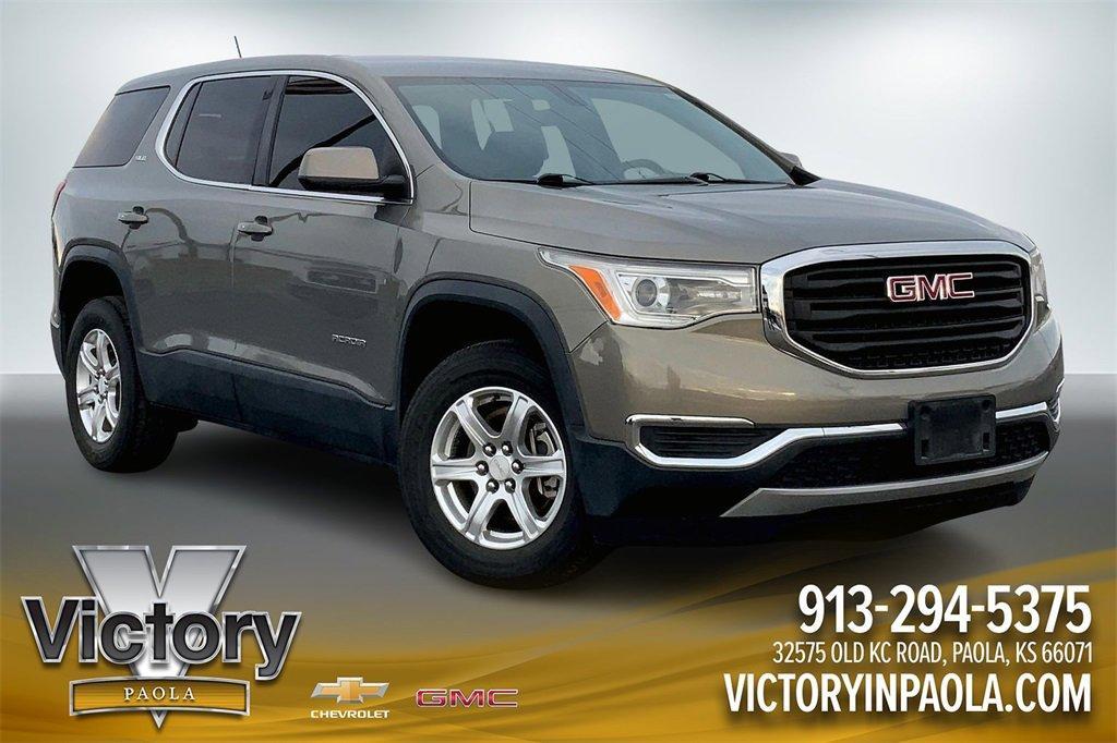 used 2019 GMC Acadia car, priced at $15,874