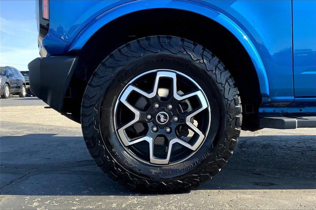 used 2021 Ford Bronco car, priced at $37,874