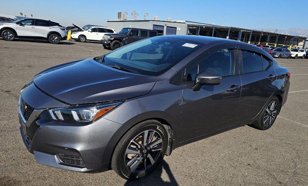 used 2020 Nissan Versa car, priced at $12,902