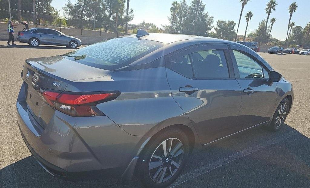 used 2020 Nissan Versa car, priced at $12,902