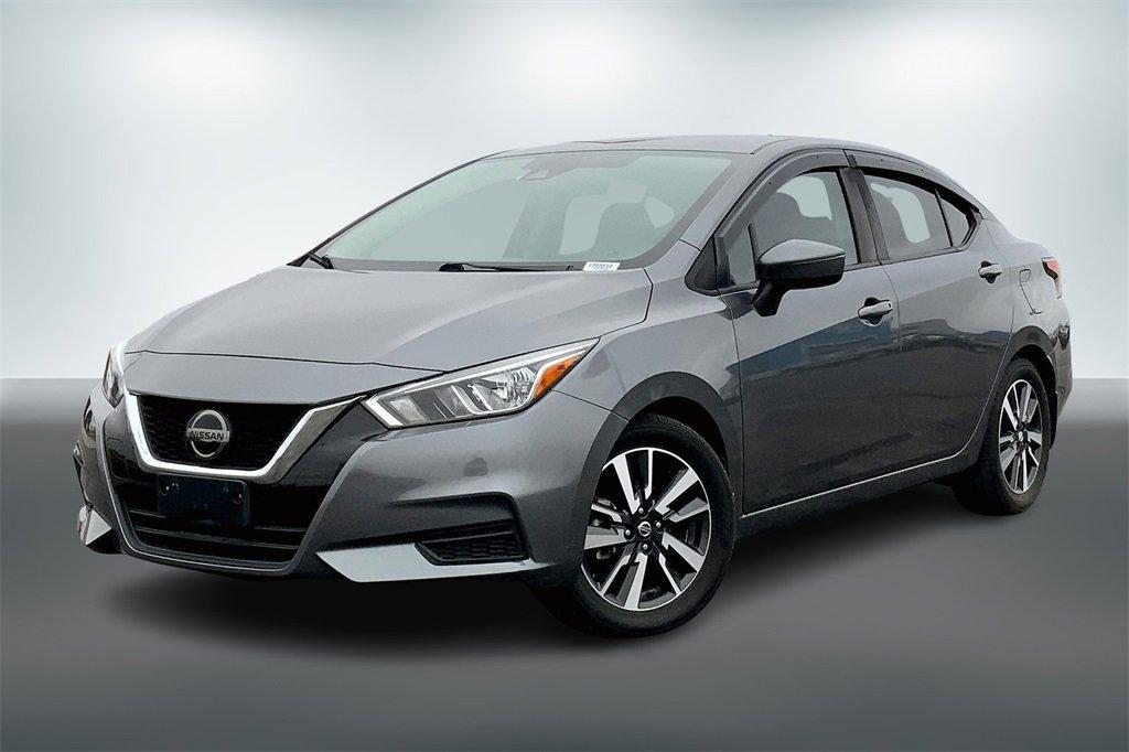 used 2020 Nissan Versa car, priced at $11,874