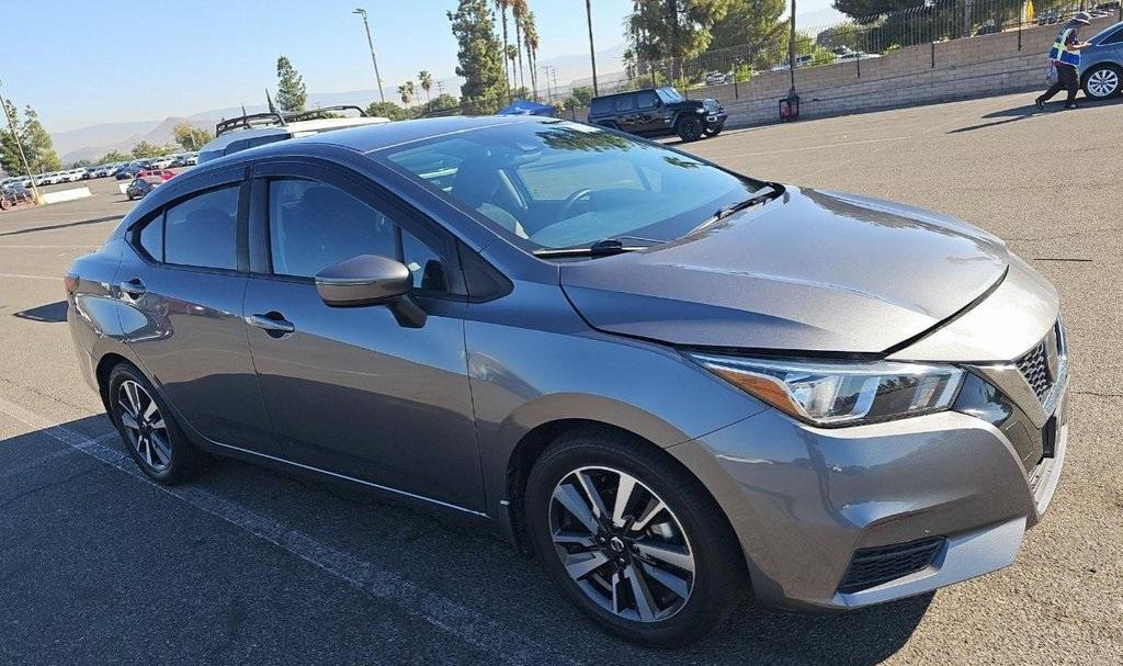 used 2020 Nissan Versa car, priced at $12,902