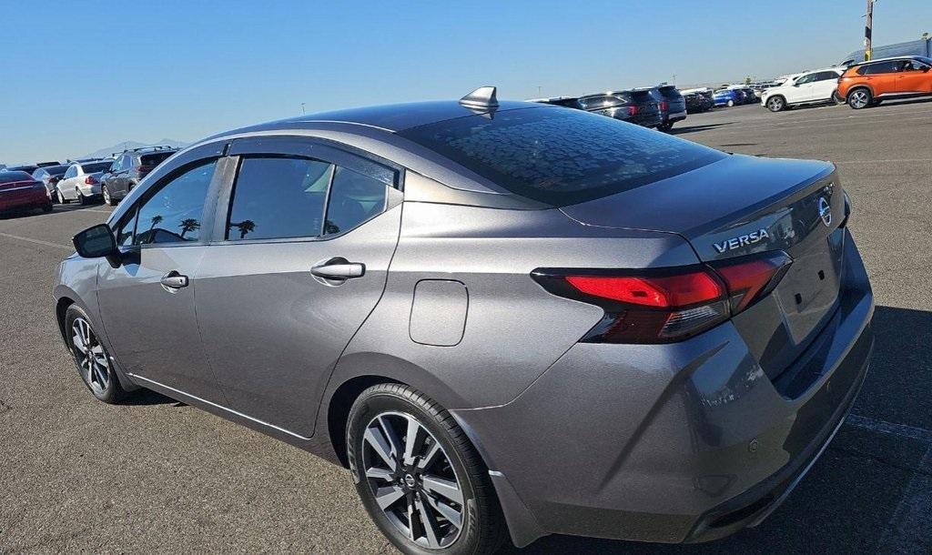 used 2020 Nissan Versa car, priced at $12,902