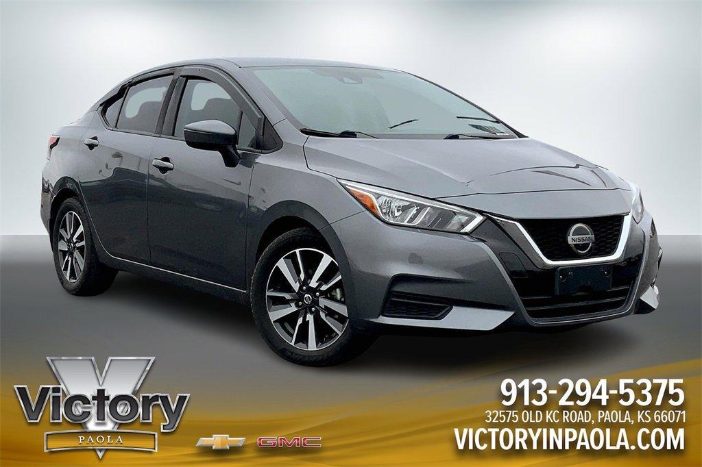 used 2020 Nissan Versa car, priced at $11,995