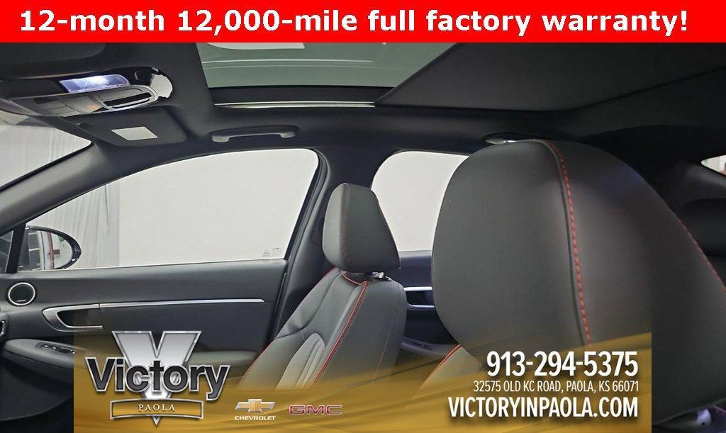 used 2022 Hyundai Sonata car, priced at $22,119