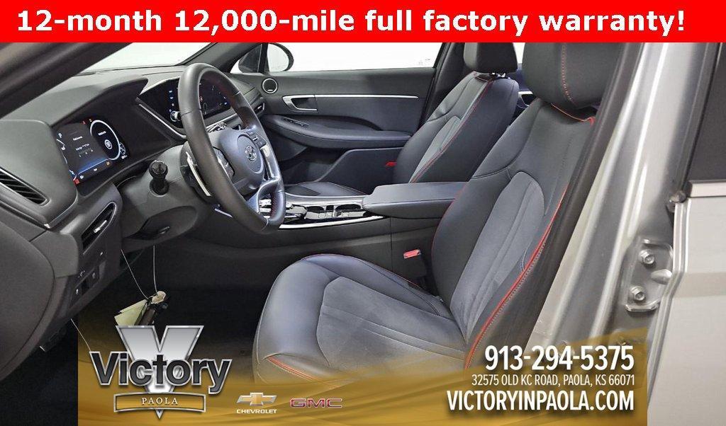 used 2022 Hyundai Sonata car, priced at $22,119