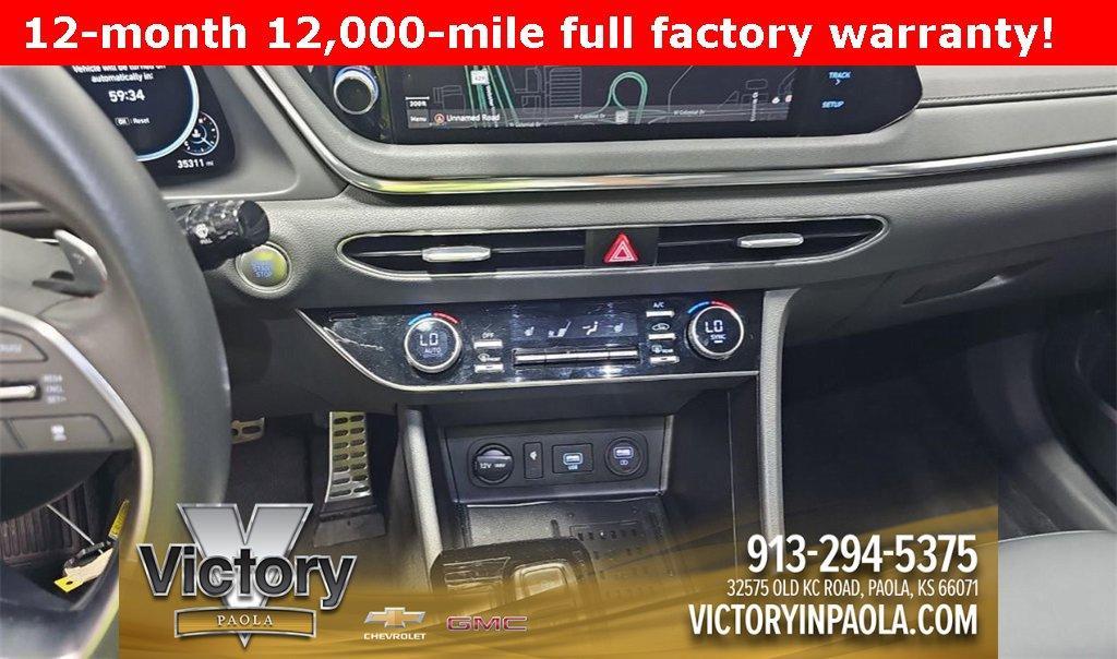 used 2022 Hyundai Sonata car, priced at $22,119