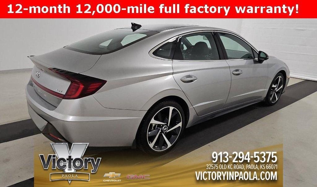 used 2022 Hyundai Sonata car, priced at $22,119