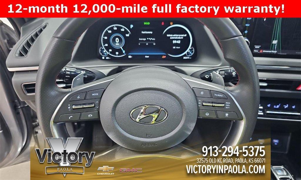 used 2022 Hyundai Sonata car, priced at $22,119