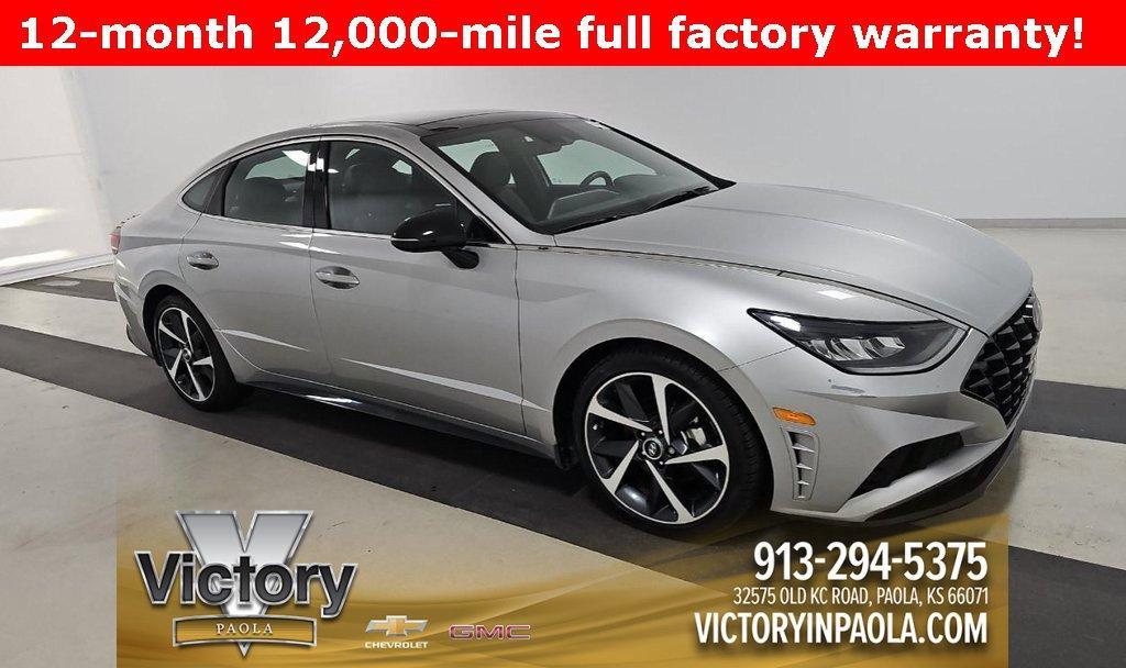 used 2022 Hyundai Sonata car, priced at $22,119