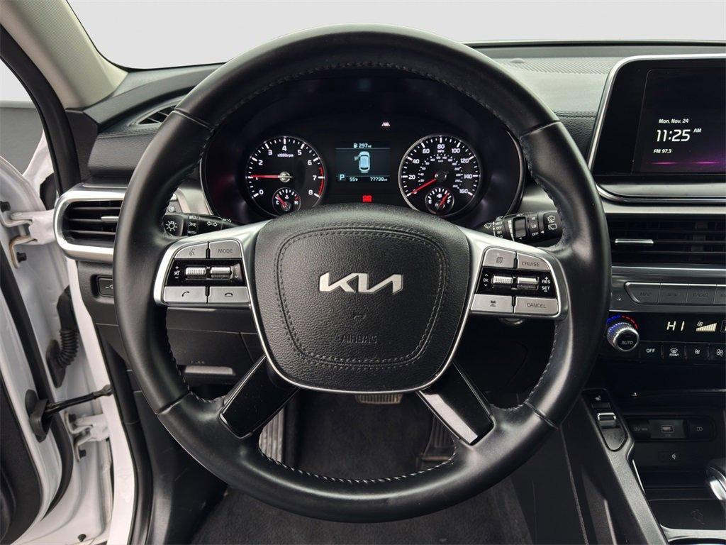 used 2022 Kia Telluride car, priced at $26,995