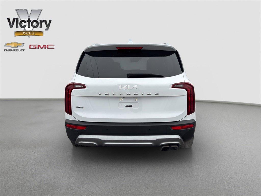 used 2022 Kia Telluride car, priced at $26,995