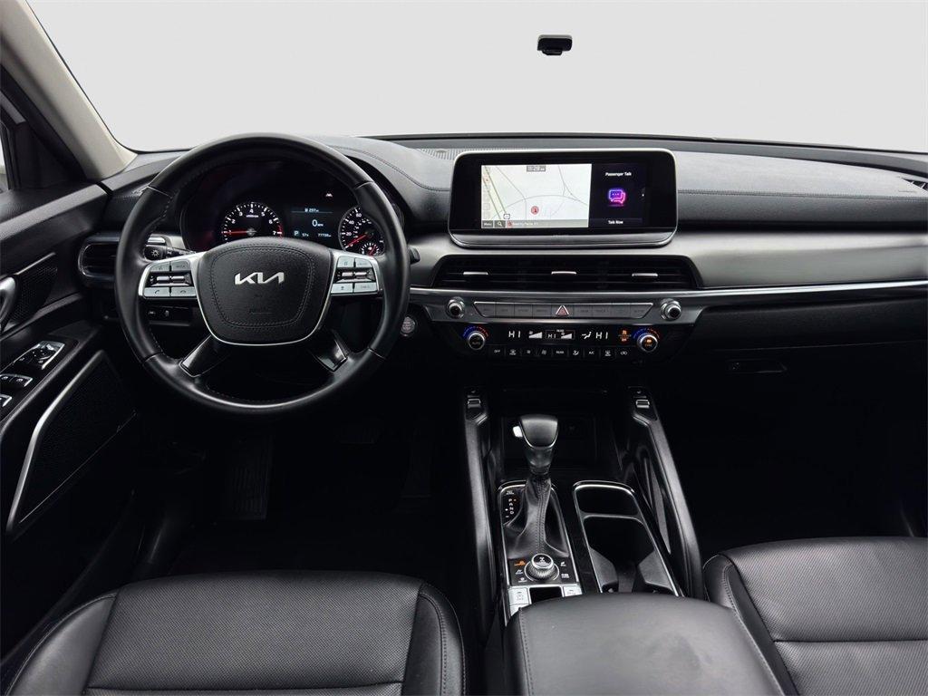 used 2022 Kia Telluride car, priced at $26,995