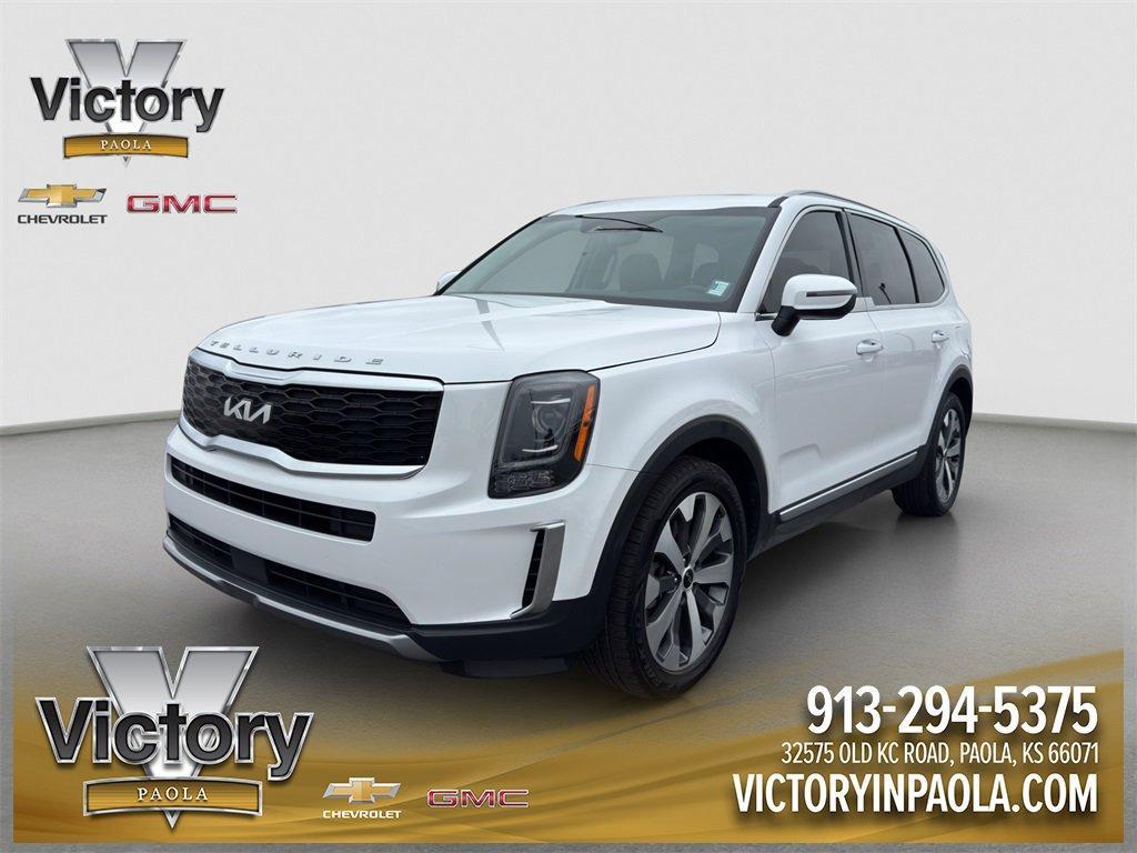 used 2022 Kia Telluride car, priced at $26,995