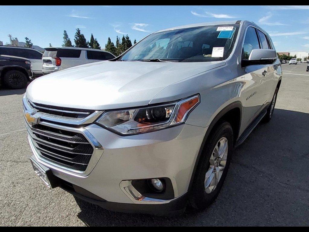 used 2020 Chevrolet Traverse car, priced at $18,995