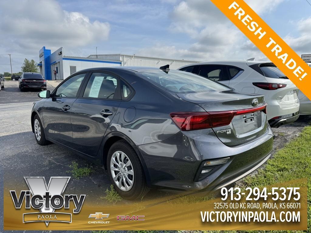 used 2021 Kia Forte car, priced at $17,814