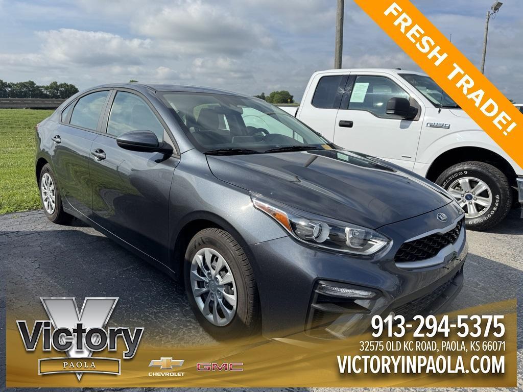 used 2021 Kia Forte car, priced at $17,814