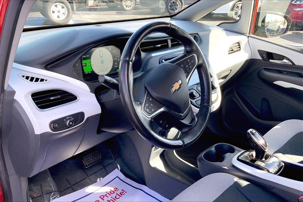 used 2020 Chevrolet Bolt EV car, priced at $14,428