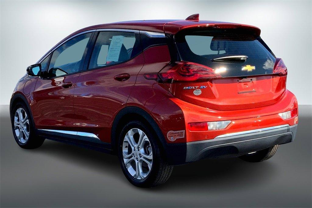 used 2020 Chevrolet Bolt EV car, priced at $14,428