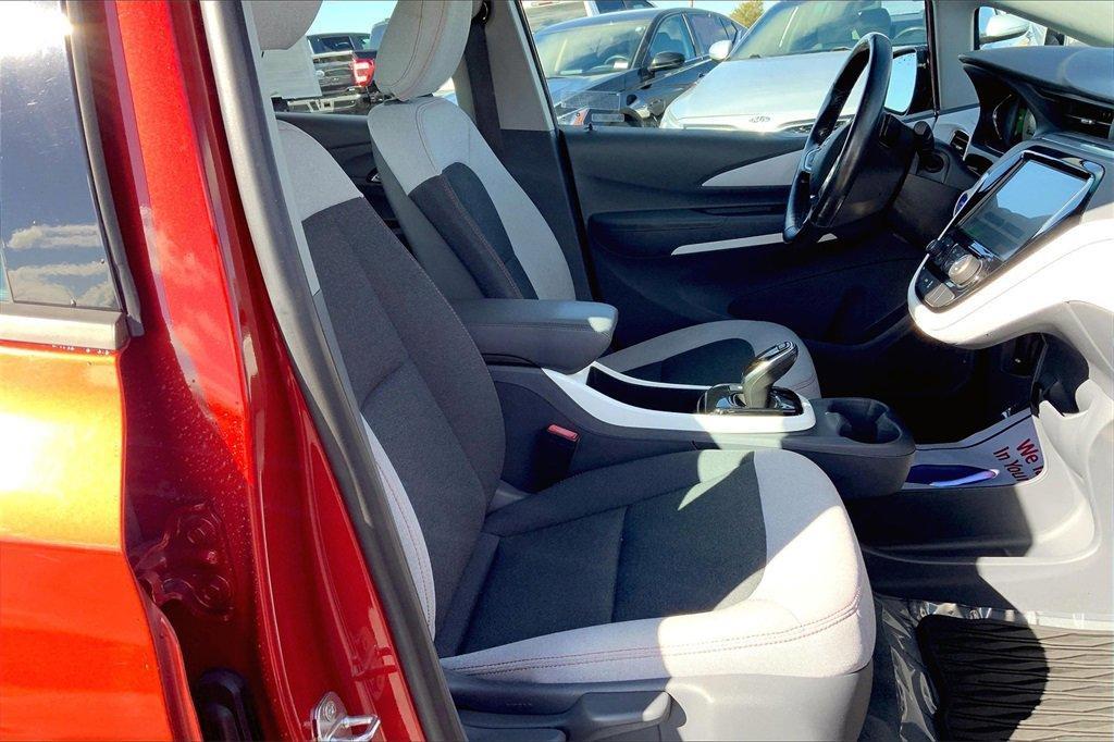 used 2020 Chevrolet Bolt EV car, priced at $14,428