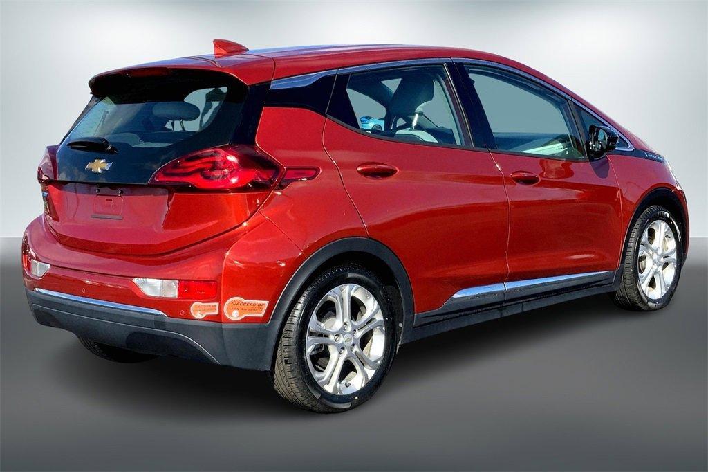 used 2020 Chevrolet Bolt EV car, priced at $14,428