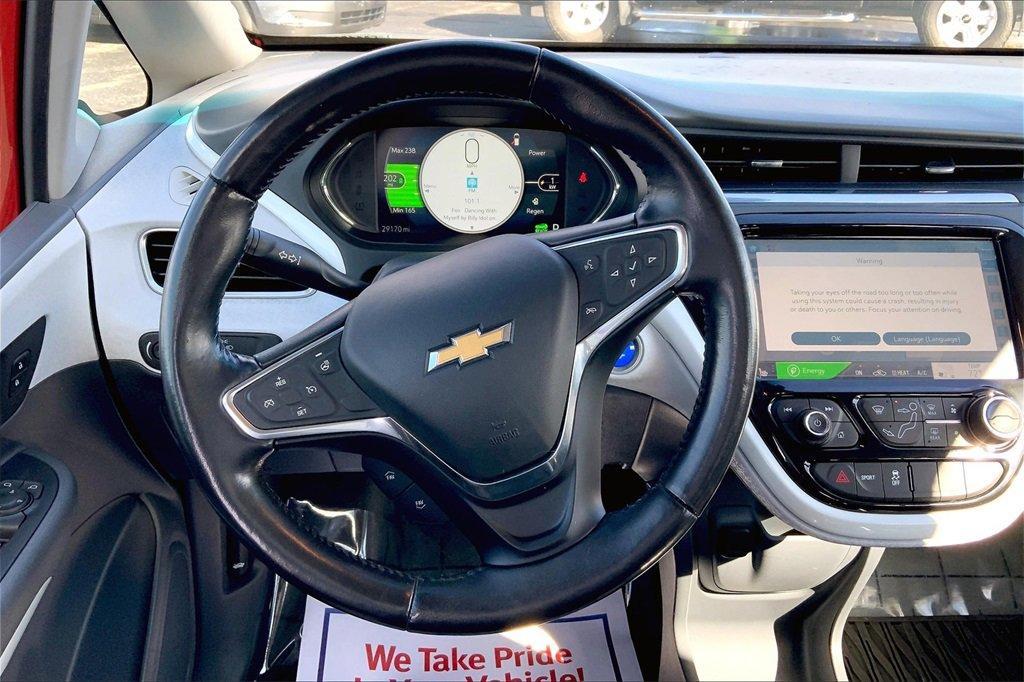 used 2020 Chevrolet Bolt EV car, priced at $14,428