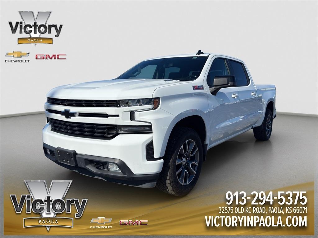 used 2021 Chevrolet Silverado 1500 car, priced at $31,897