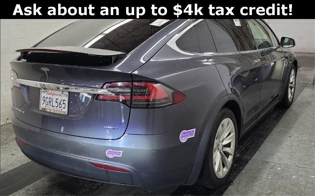 used 2018 Tesla Model X car, priced at $33,821