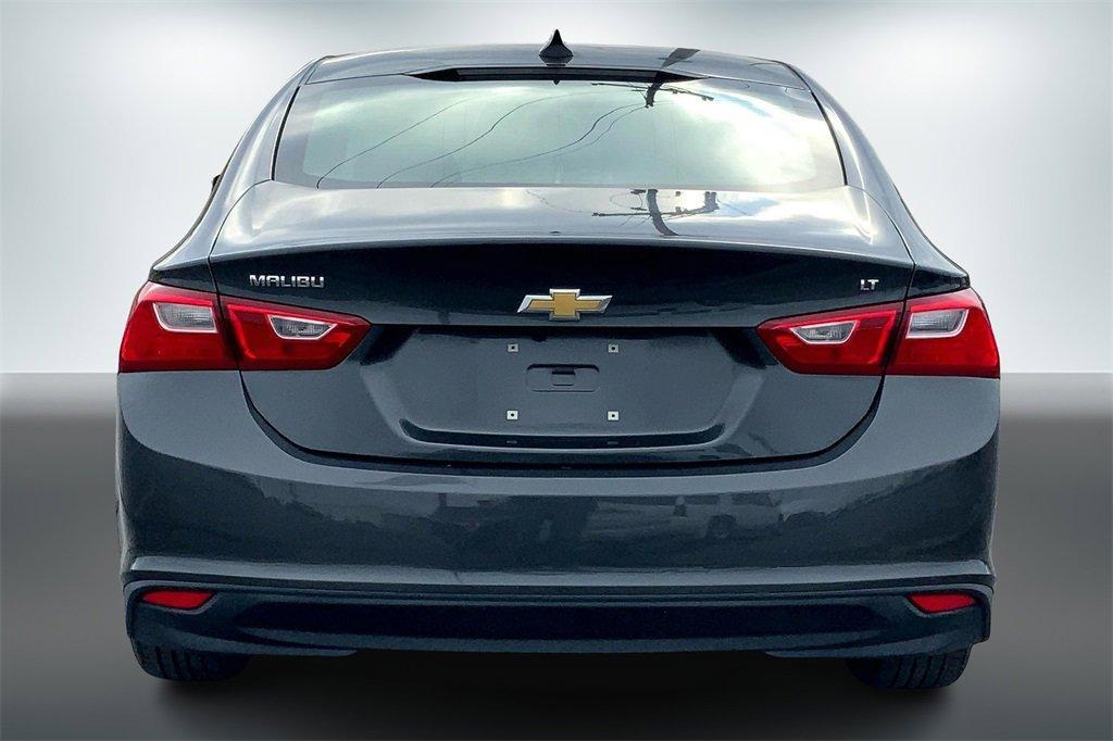 used 2018 Chevrolet Malibu car, priced at $15,397