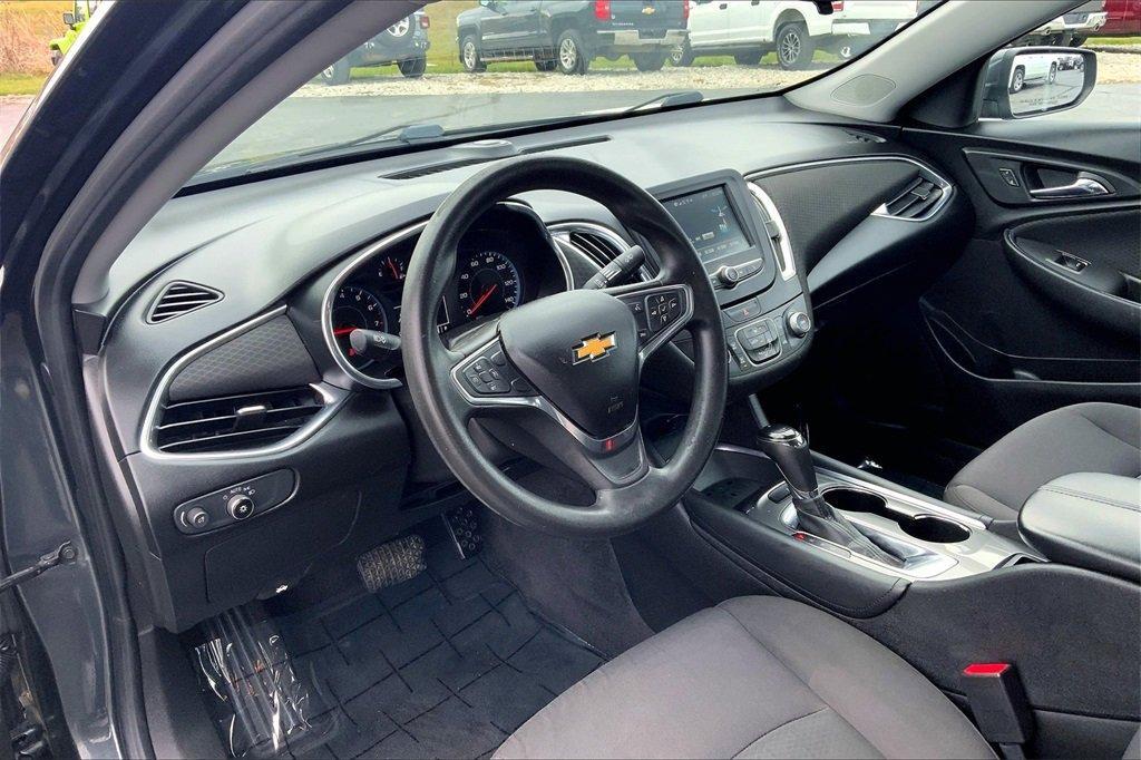 used 2018 Chevrolet Malibu car, priced at $15,397