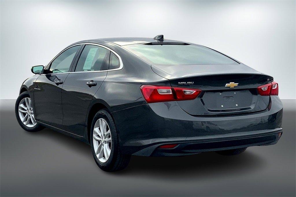 used 2018 Chevrolet Malibu car, priced at $15,397