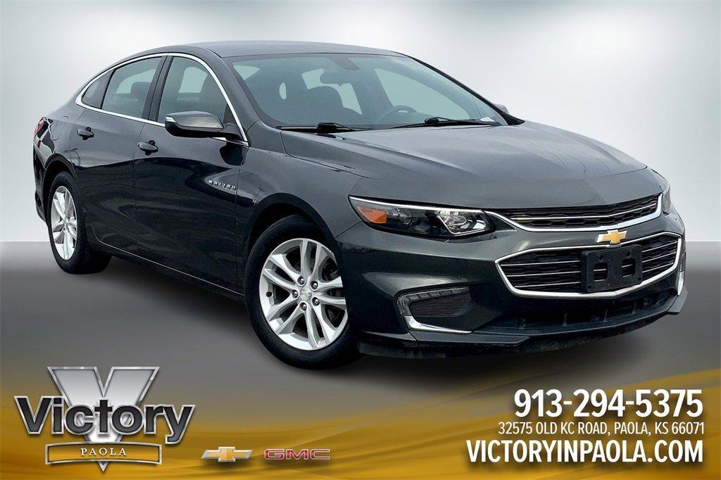 used 2018 Chevrolet Malibu car, priced at $15,397