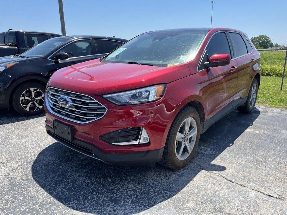 used 2021 Ford Edge car, priced at $18,995