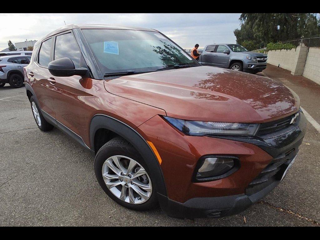 used 2021 Chevrolet TrailBlazer car, priced at $13,995