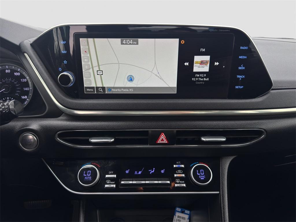 used 2023 Hyundai Sonata car, priced at $17,706
