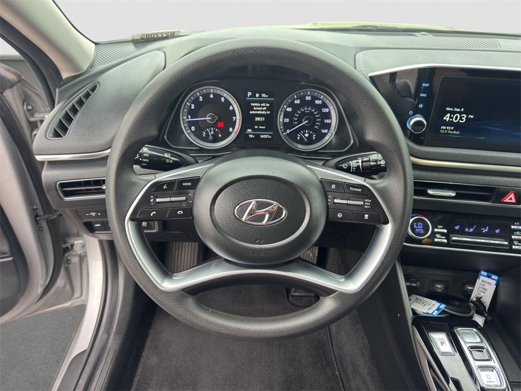 used 2023 Hyundai Sonata car, priced at $17,706