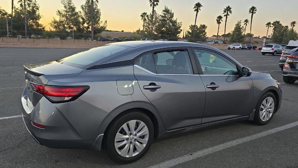 used 2020 Nissan Sentra car, priced at $13,890